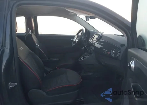 2017 Fiat 500C Pop from USA, damaged, VIN 3C3CFFLR6HT505990